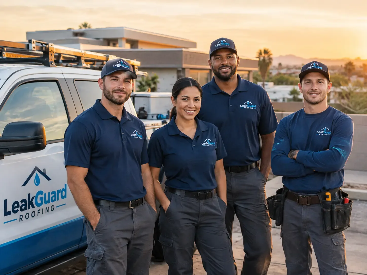 Flat Roof Leak Repair company in Rancho Cordova, CA